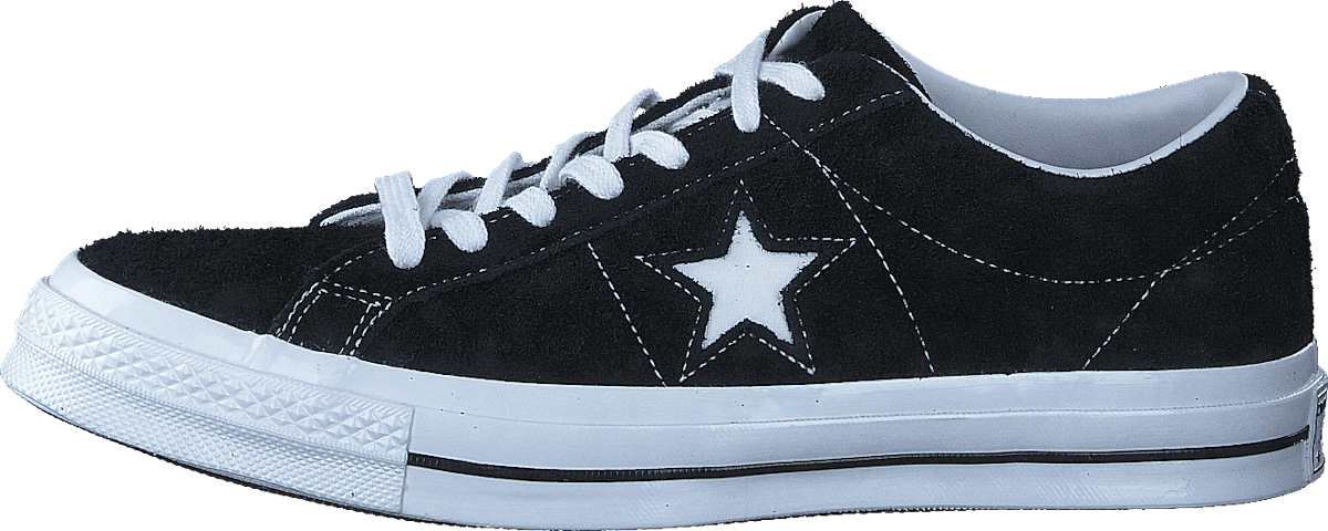 One Star Black/white/white