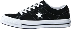 Converse - One Star Black/white/white