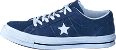 Converse - One Star Navy/white/white