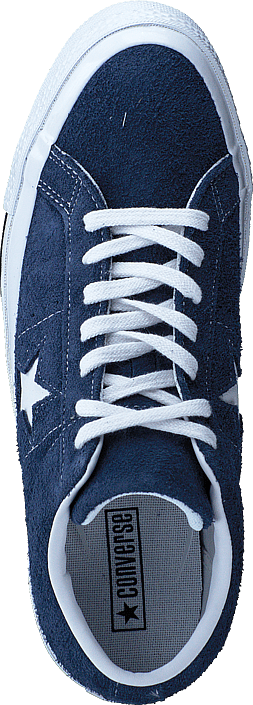 Converse - One Star Navy/white/white