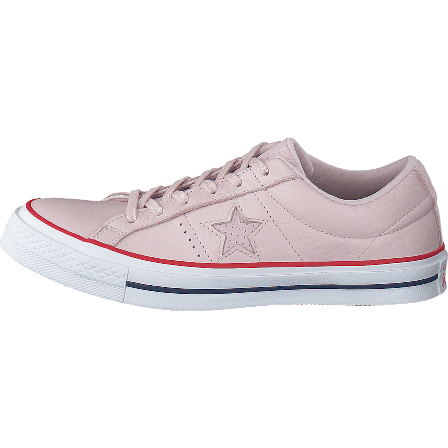 One Star - Ox White/Pink