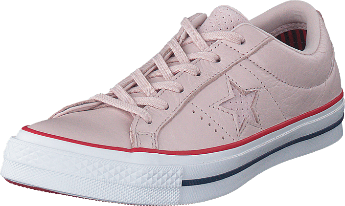 One Star - Ox White/Pink