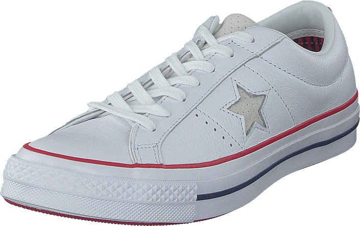 converse one star red
