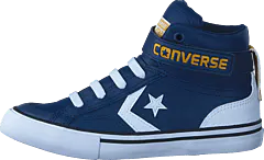 Converse - Pro Blaze Strap Stretch Navy/white/mineral Yellow