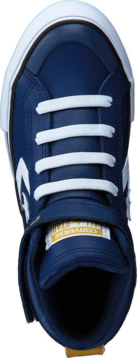 Converse - Pro Blaze Strap Stretch Navy/white/mineral Yellow