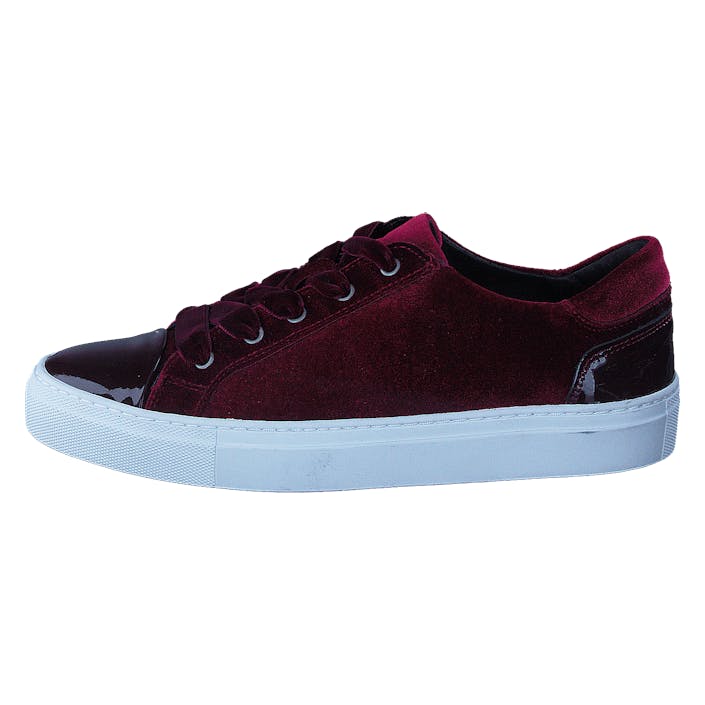Lara Velvet Bordeaux 044, Female, Sko, Sneakers, Sneakers, Lilla, EU 36