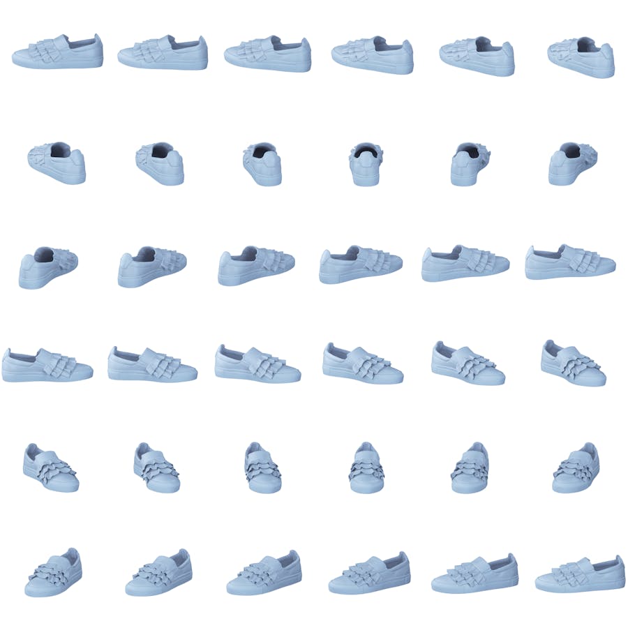 Ava Fringel White 030 - Bild 8