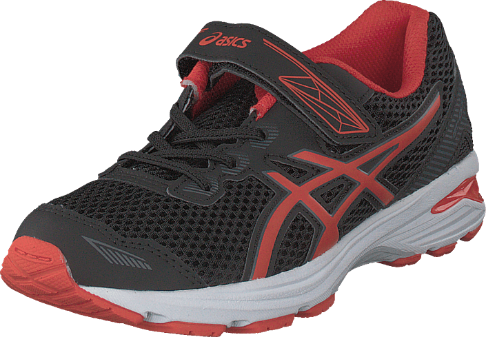 Asics - Gt-1000 5 Ps Black/vermiljon/carbon