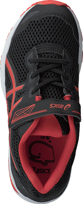 Asics - Gt-1000 5 Ps Black/vermiljon/carbon