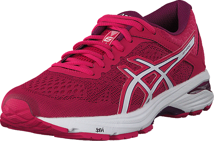 Asics - Gt-1000 6 Pink/white/prune