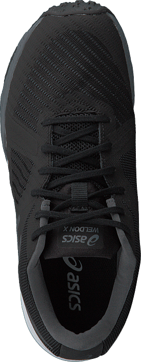 Asics - Weldon X Black/carbon/white