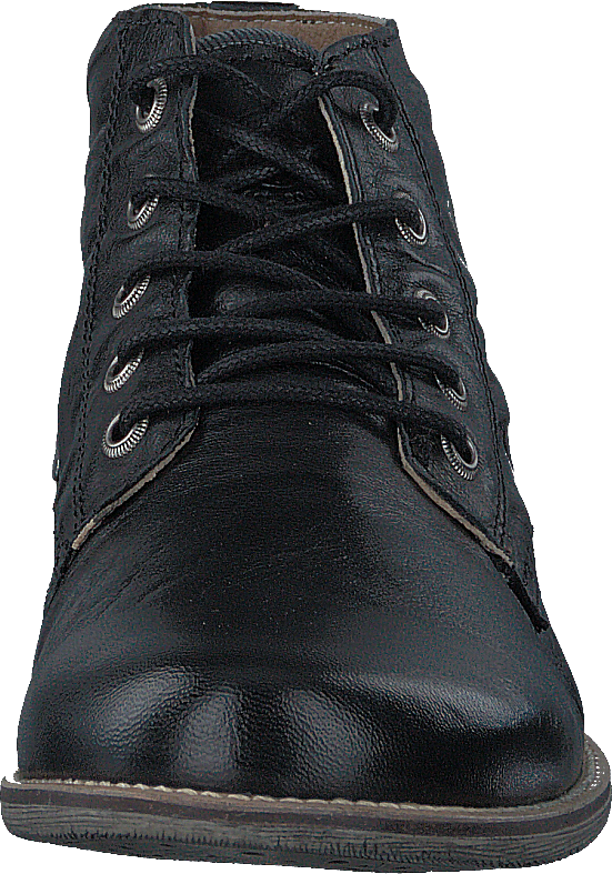 Crasher Black Leather