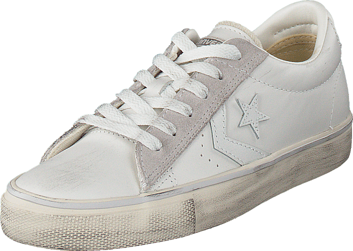 converse pro leather vulc gialle
