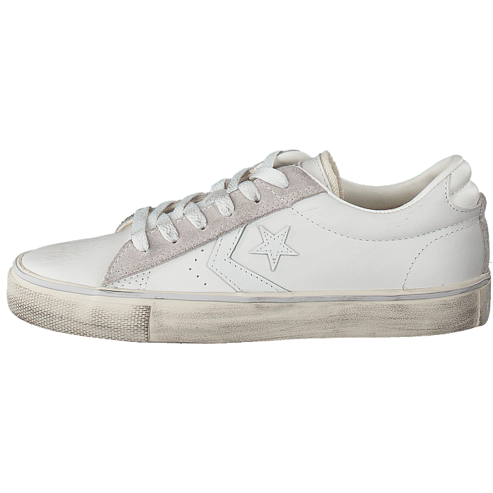 converse pro leather vulc gialle