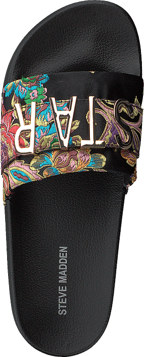 Steve Madden - Word Slipper Black/floral