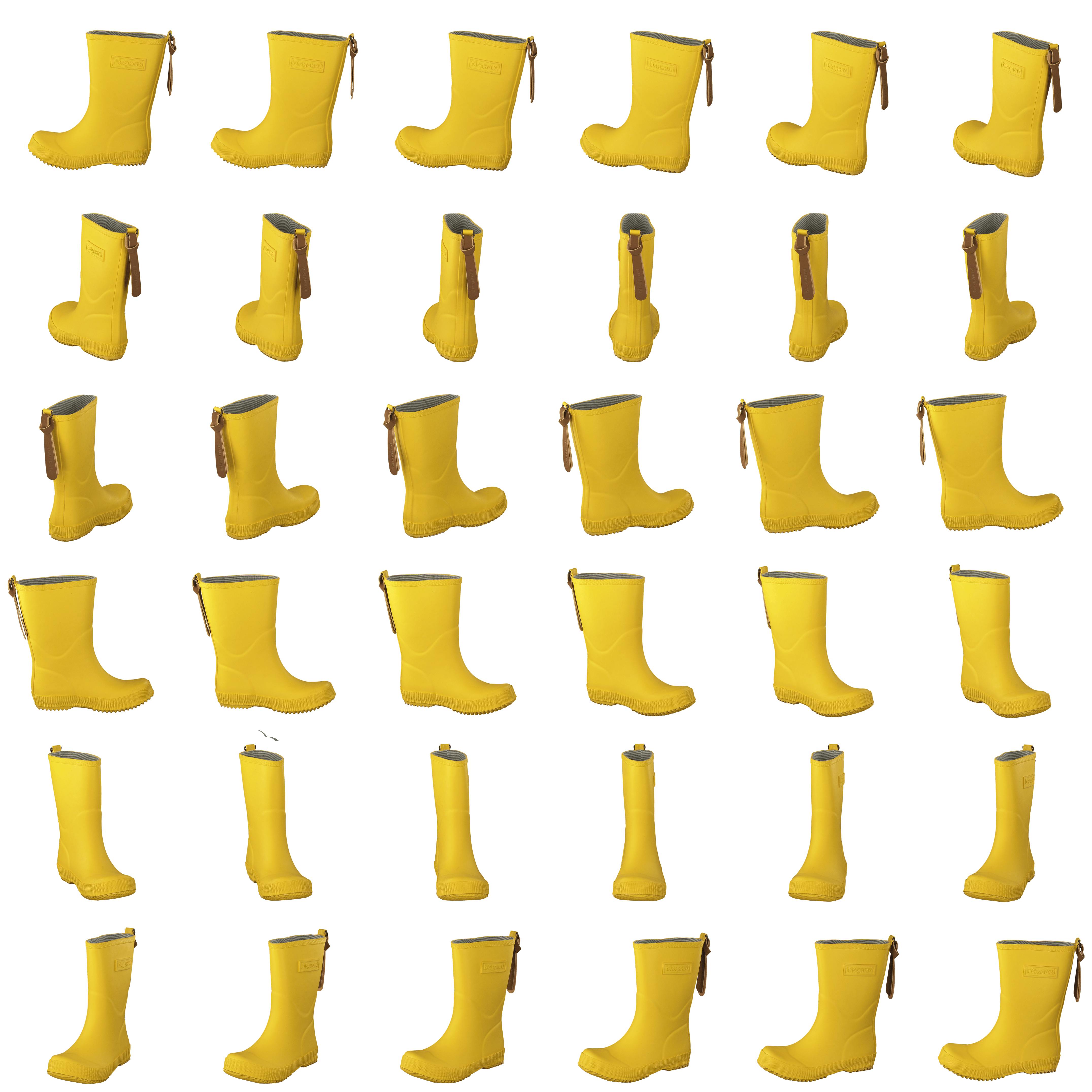Basic Rubberboot Yellow - Bild 8