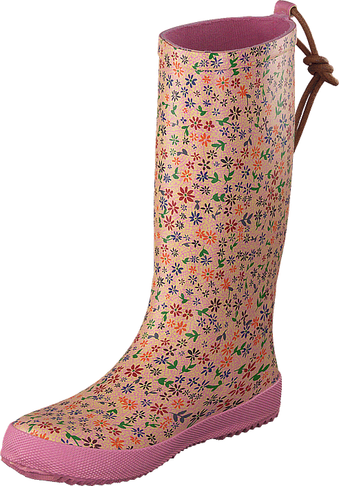Bisgaard - Fashion Rubberboot Rose Flower