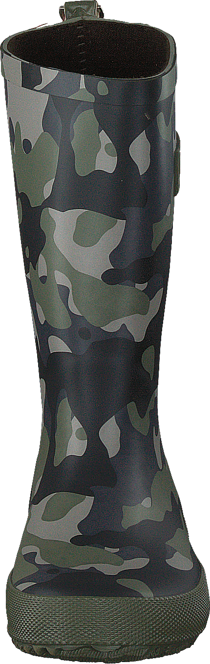 Fashion Rubberboot Camoflage