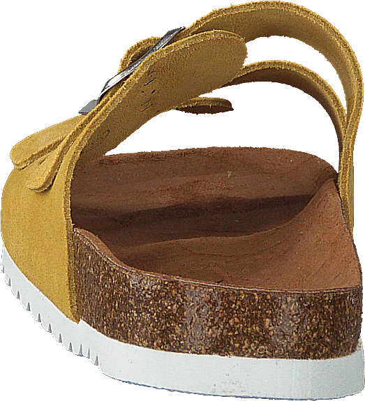 Julia Leather Sandal Cream Gold