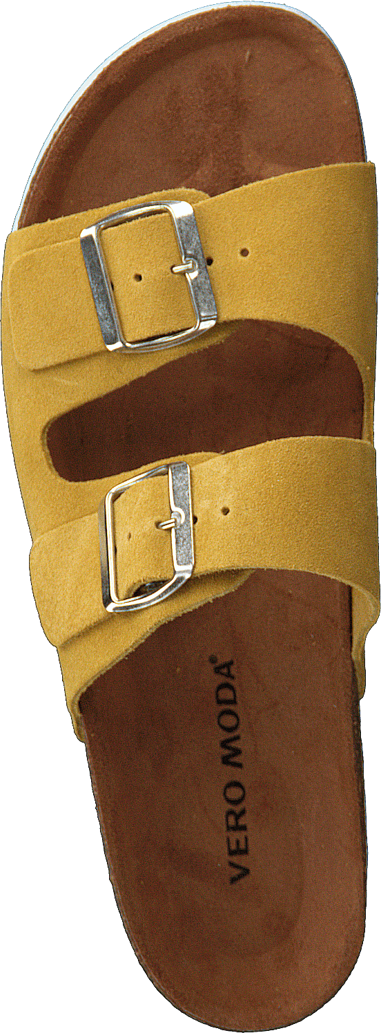 Julia Leather Sandal Cream Gold