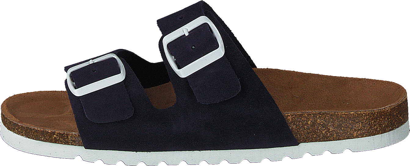 Julia Leather Sandal Night Sky, Female, Chaussures, Sandales et Pantoufles, des sandales, Marron, EU 41