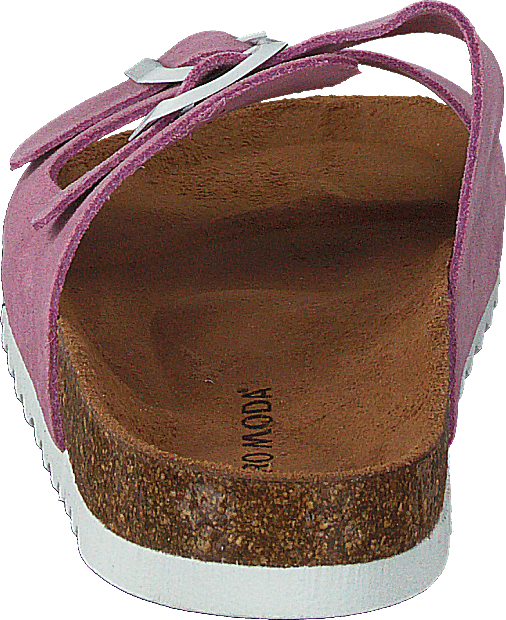 Julia Leather Sandal Opera Mauve