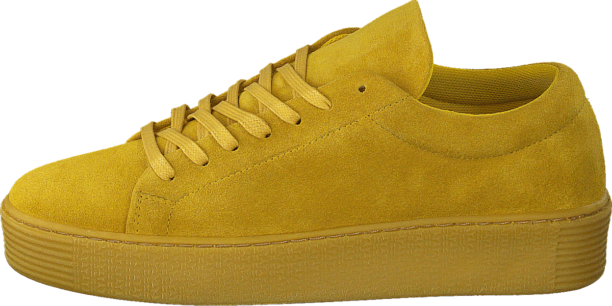 Stella Leather Sneaker Harvest Gold