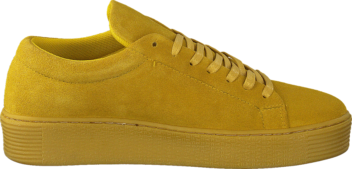 Stella Leather Sneaker Harvest Gold