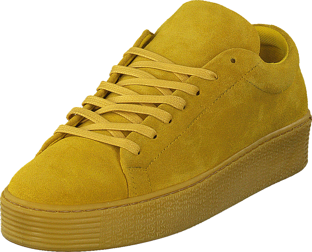 Stella Leather Sneaker Harvest Gold