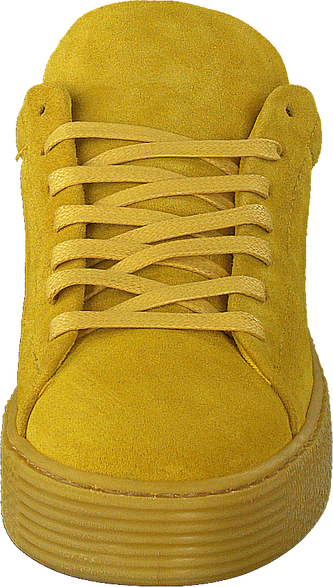Stella Leather Sneaker Harvest Gold