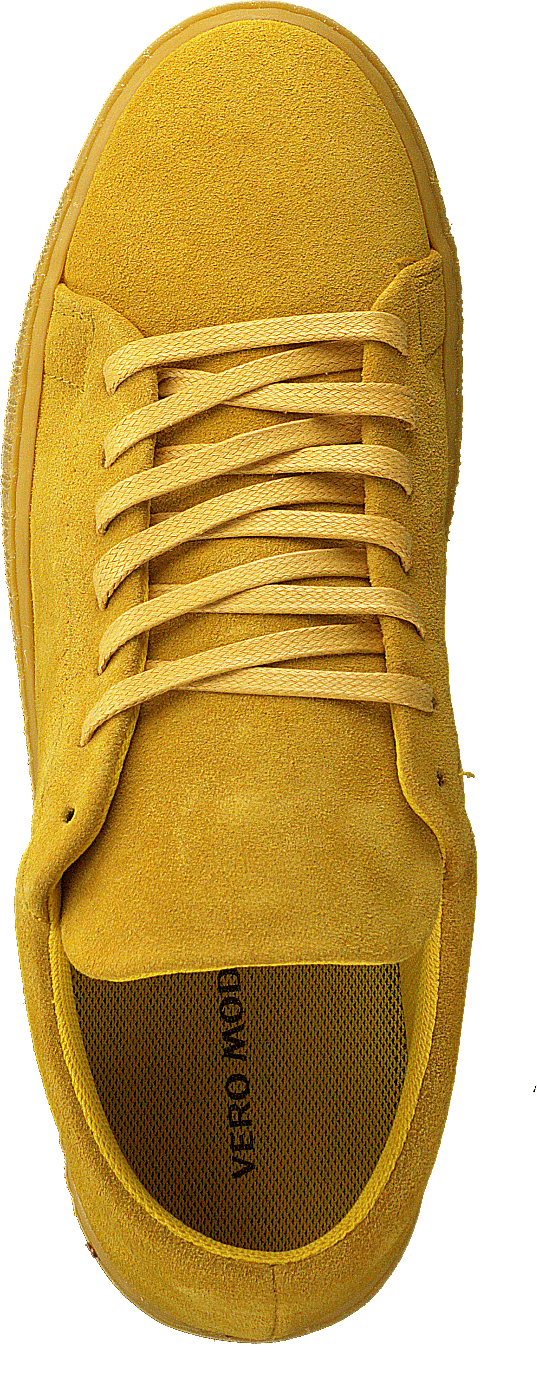 Stella Leather Sneaker Harvest Gold