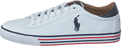 Polo Ralph Lauren - Harvey-ne Pure White/newport Navy