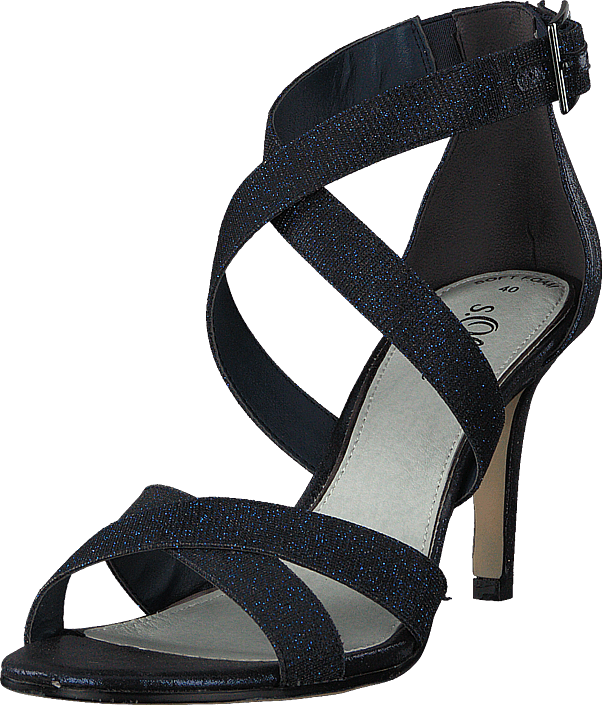 S.Oliver - 28315-20-853 Navy Glitter 853