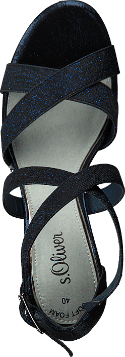 S.Oliver - 28315-20-853 Navy Glitter 853