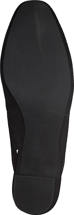 Pieces - Psmalva Suede Shoe Black