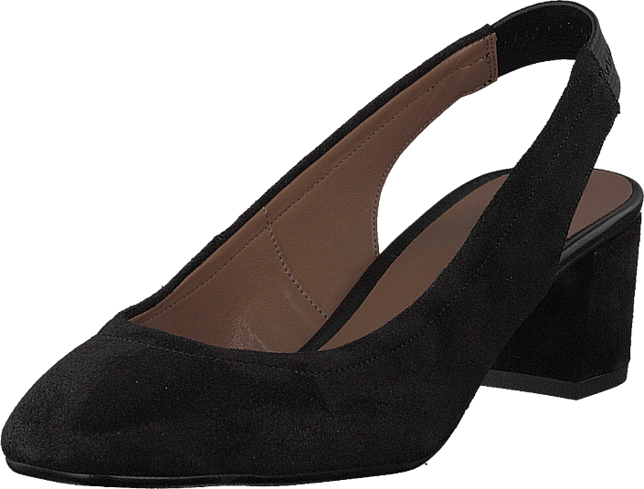 Pieces - Psmalva Suede Shoe Black