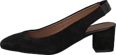 Pieces - Psmalva Suede Shoe Black