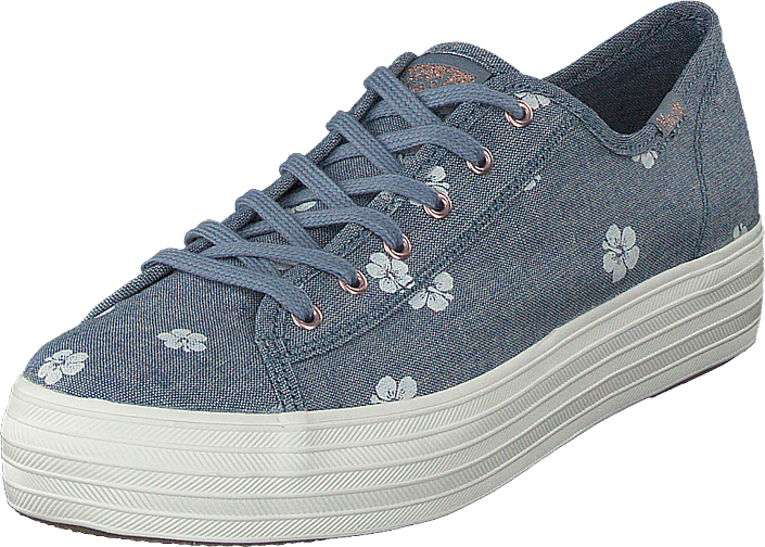 Keds - Tripple Kick Hibiscus Blue