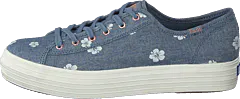 Keds - Tripple Kick Hibiscus Blue