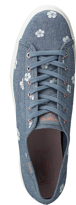 Keds - Tripple Kick Hibiscus Blue