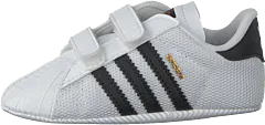 adidas Originals - Superstar Crib Ftwwht/cblack/ftwwht