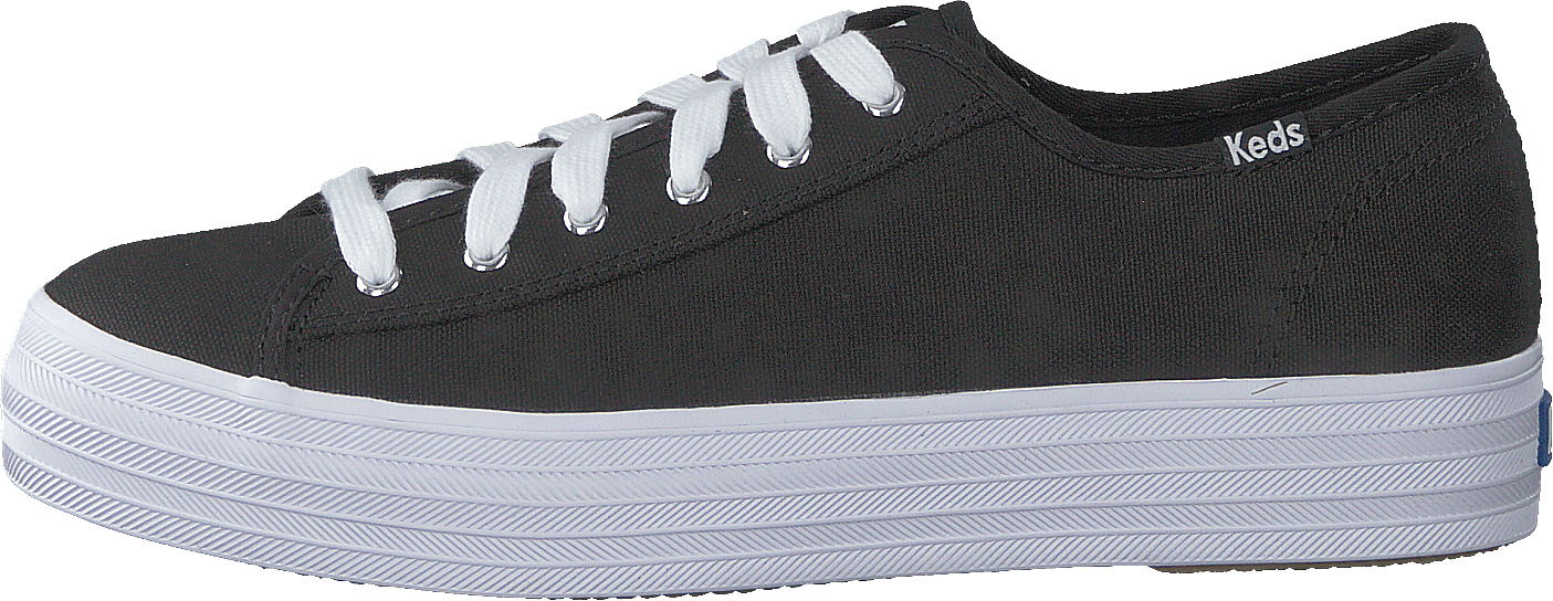 Triple Kick Black, Female, Topánky, Tenisky, Tenisky, Čierna, EU 37