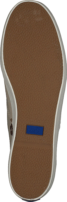 Keds - Triple Hibiscus Natrual / Gold