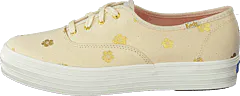 Keds - Triple Hibiscus Natrual / Gold