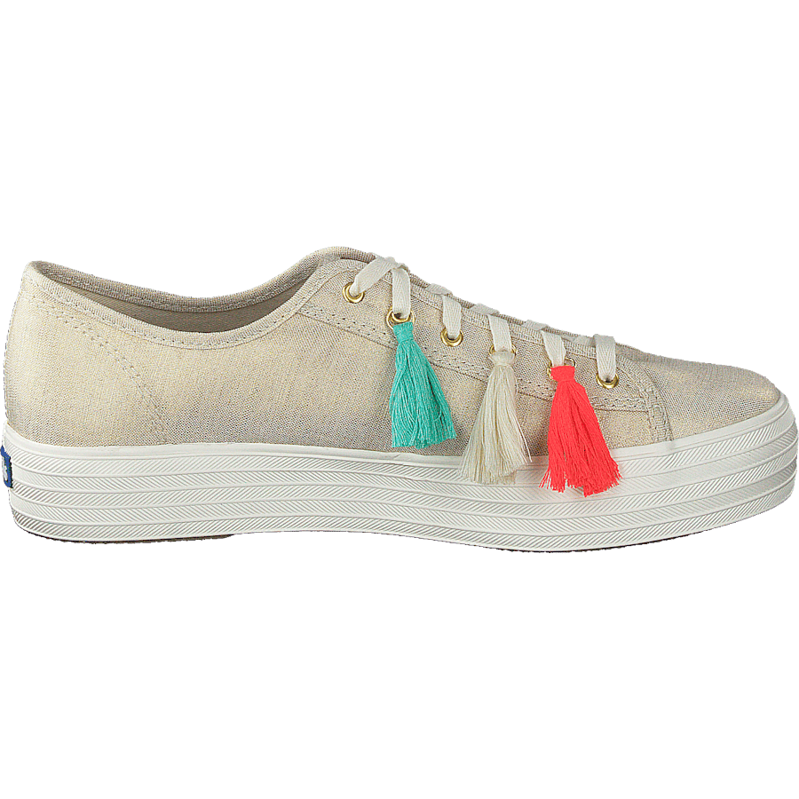 Triple Kick Tassle Natural / Gold - Bild 2