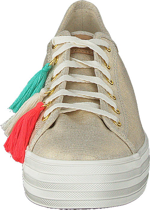 Triple Kick Tassle Natural / Gold - Bild 4