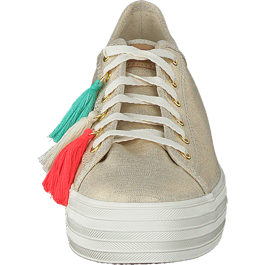 Triple Kick Tassle Natural / Gold - Bild 4