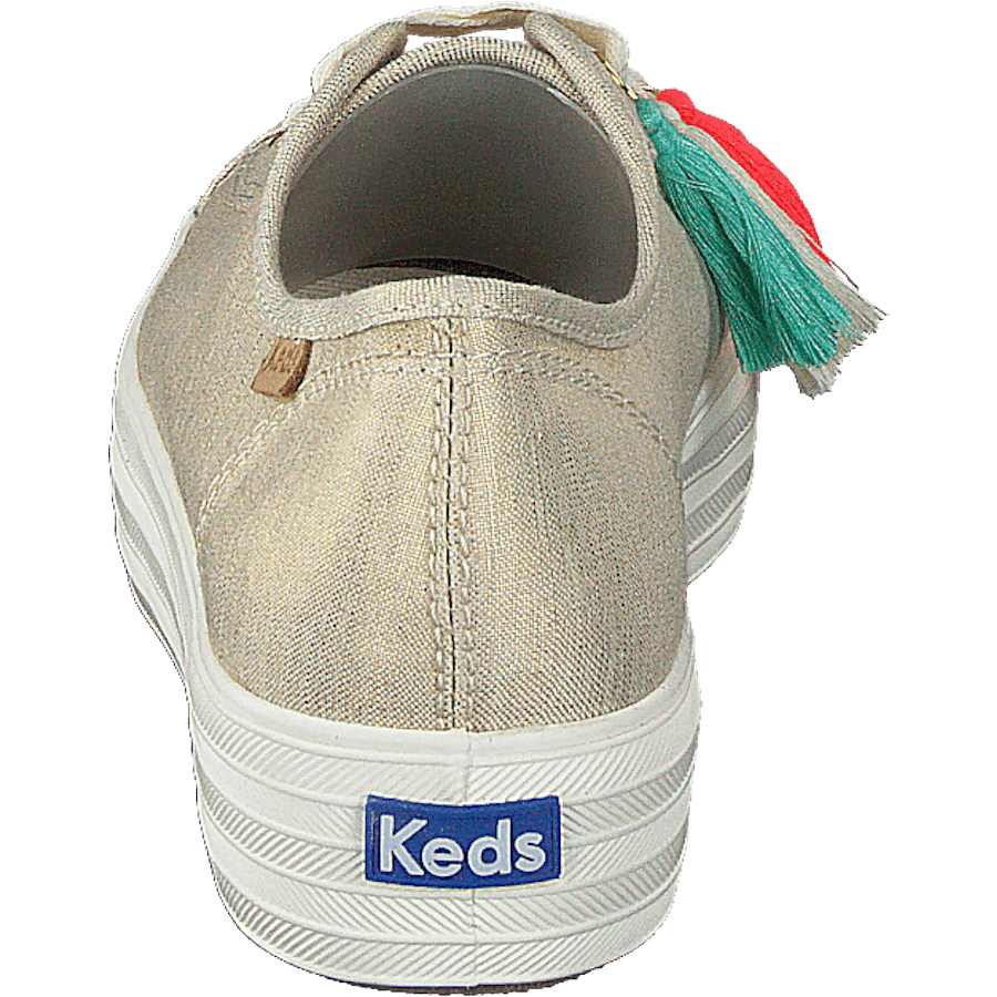 Triple Kick Tassle Natural / Gold - Bild 5