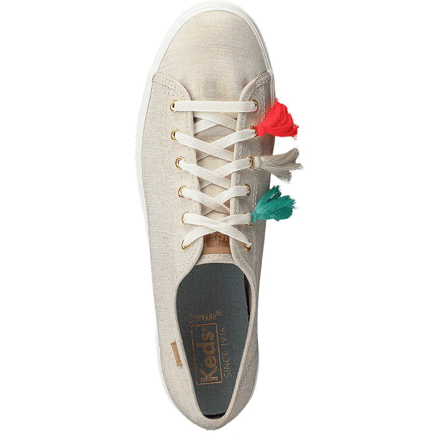 Triple Kick Tassle Natural / Gold - Bild 6