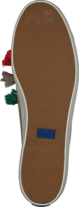 Keds - Triple Kick Tassle Natural / Gold